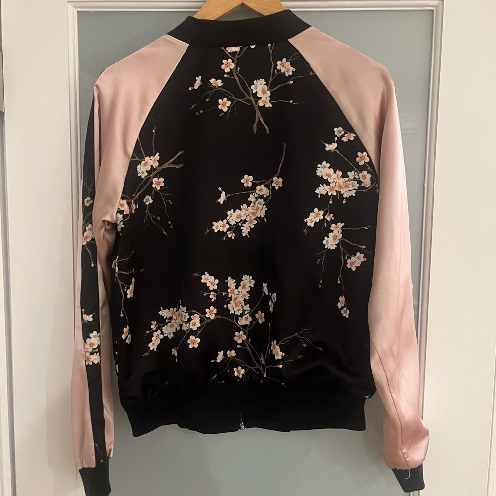 Chelsea28 Reversible Bomber Jacket - Picture 4 of 6